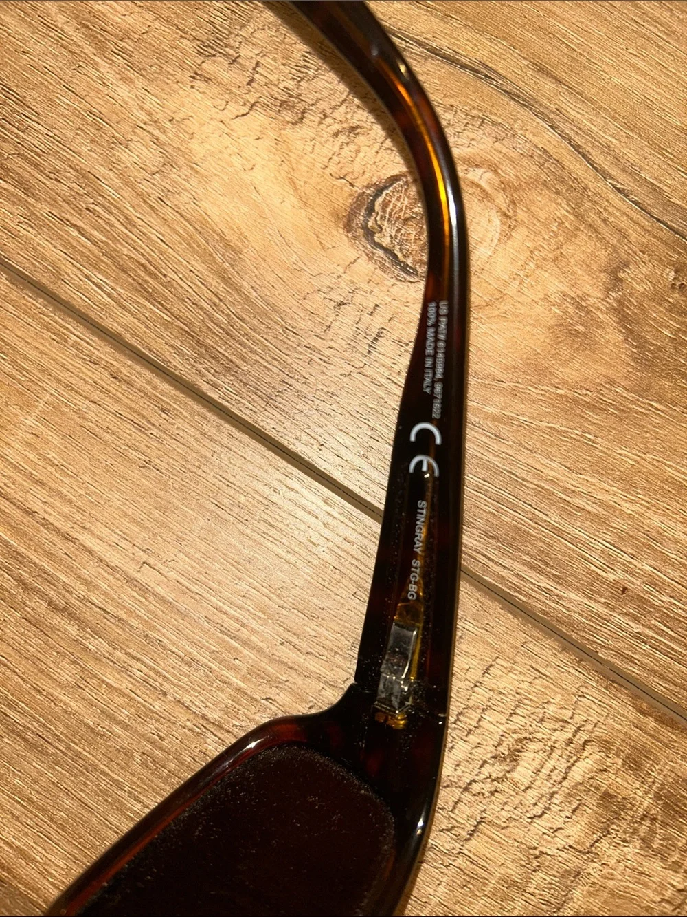Maui Jim Tortoiseshell Brown Sunglasses - Picture 6 of 7
